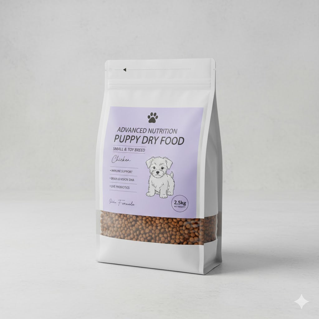 Advanced Nutrition Puppy Dry Food – Small & Toy Breed (Chicken Formula)
